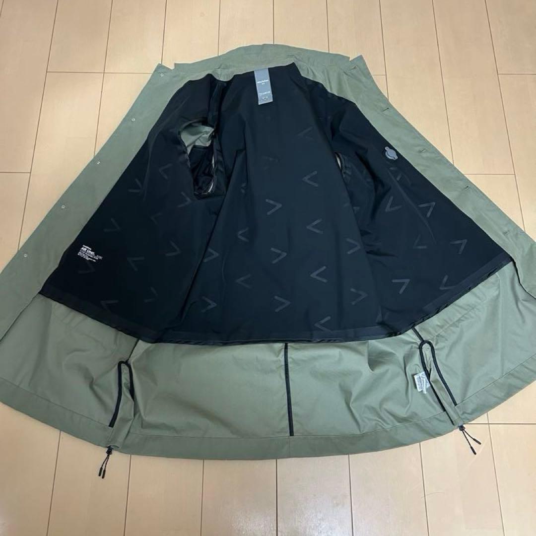 emulation エミュレーションexpansion coat サイズM
