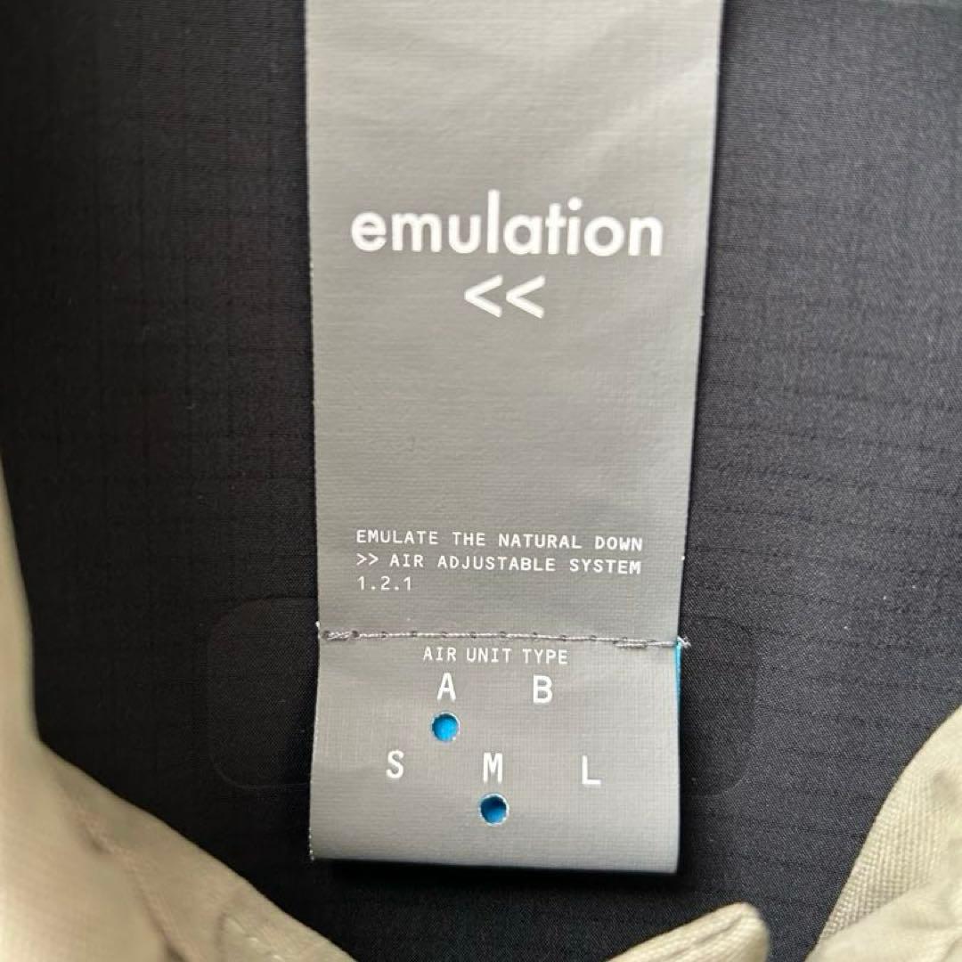 emulation エミュレーションexpansion coat サイズM