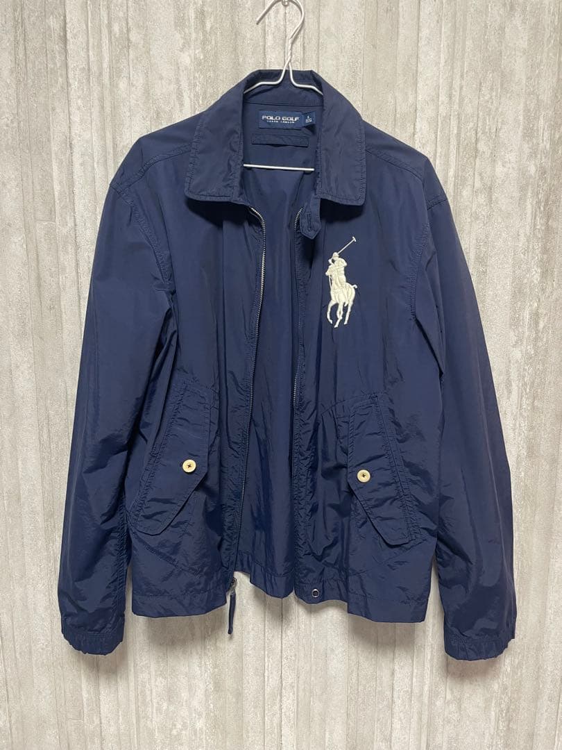 美品　Polo Ralph Lauren ネイビージャケット