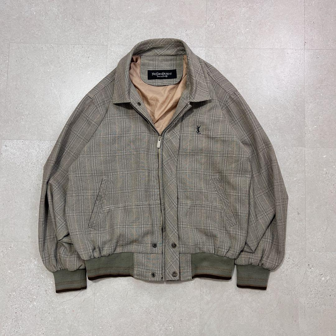 ジャケット・アウター 90s Yves Saint Laurent Harrington Jacket