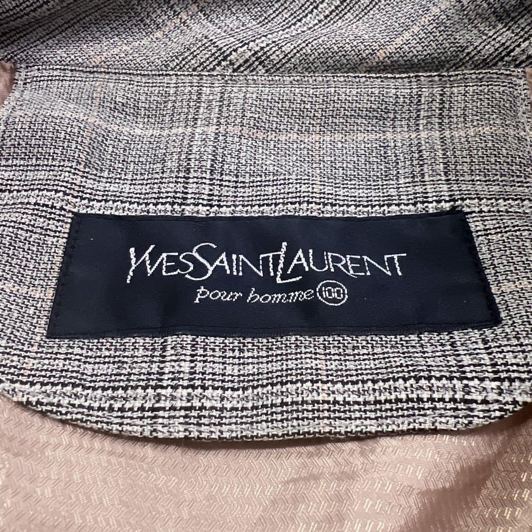 ジャケット・アウター 90s Yves Saint Laurent Harrington Jacket
