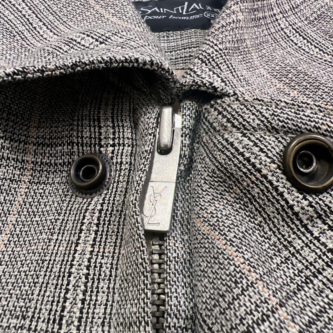ジャケット・アウター 90s Yves Saint Laurent Harrington Jacket