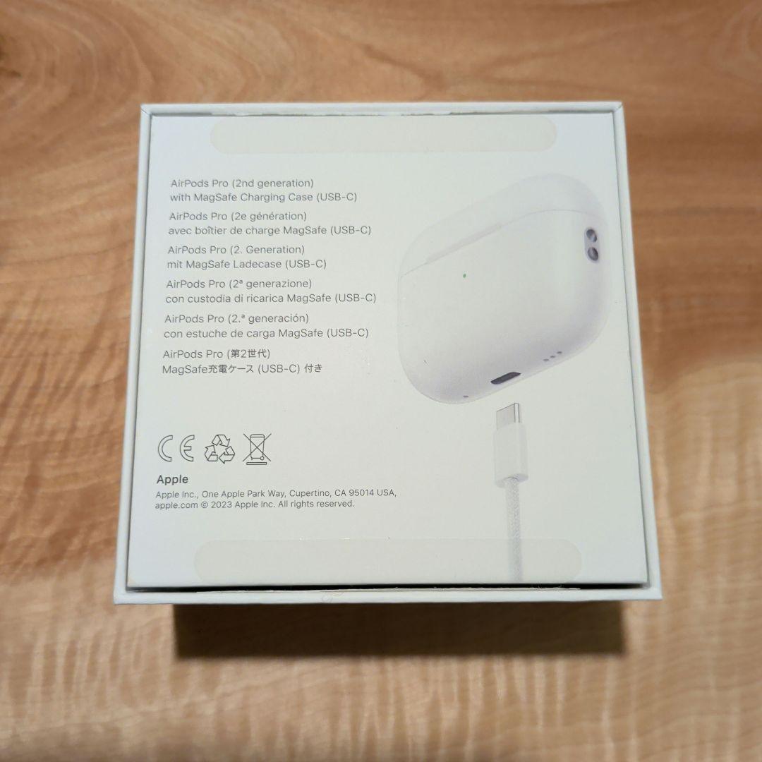 AirPods Pro (第2世代) USB-C充電ケース付き