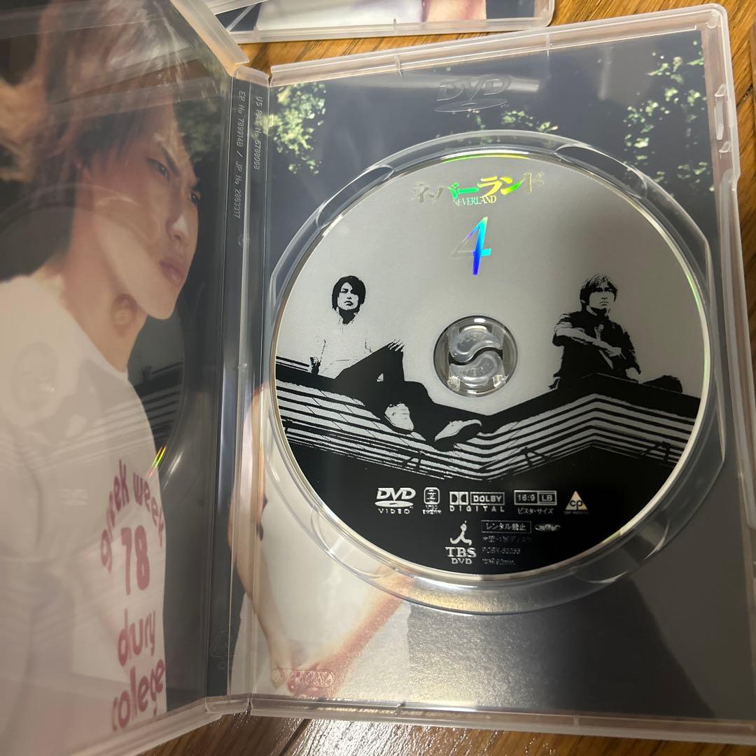 ネバーランド　　DVD BOX