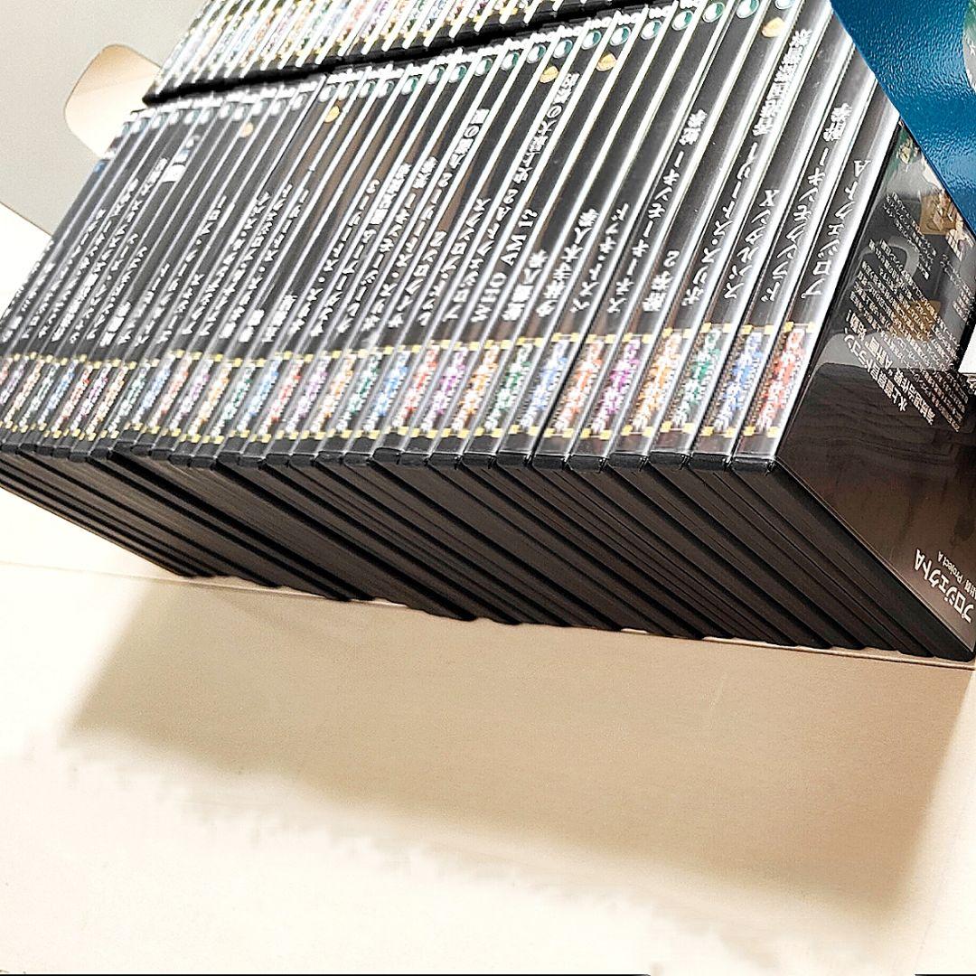 ジャッキー・チェン DVDコレクション 66巻 冊子 革バインダーフルセット全巻