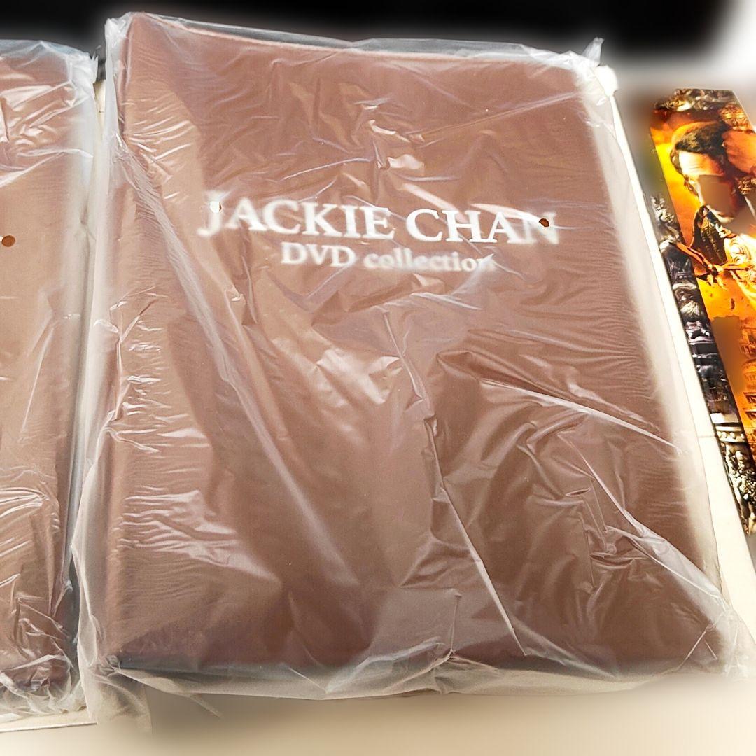 ジャッキー・チェン DVDコレクション 66巻 冊子 革バインダーフルセット全巻