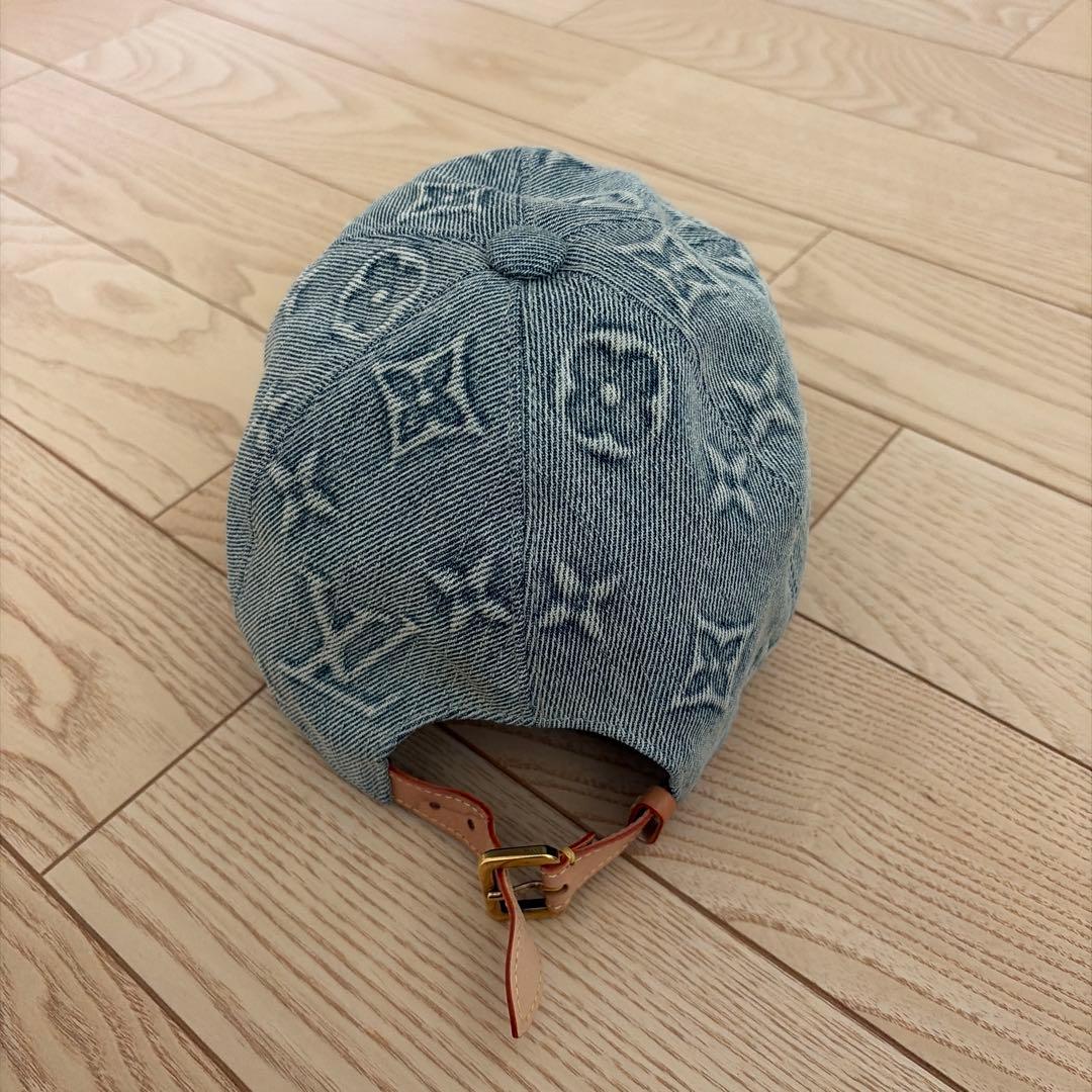Louis Vuitton デニム キャップ