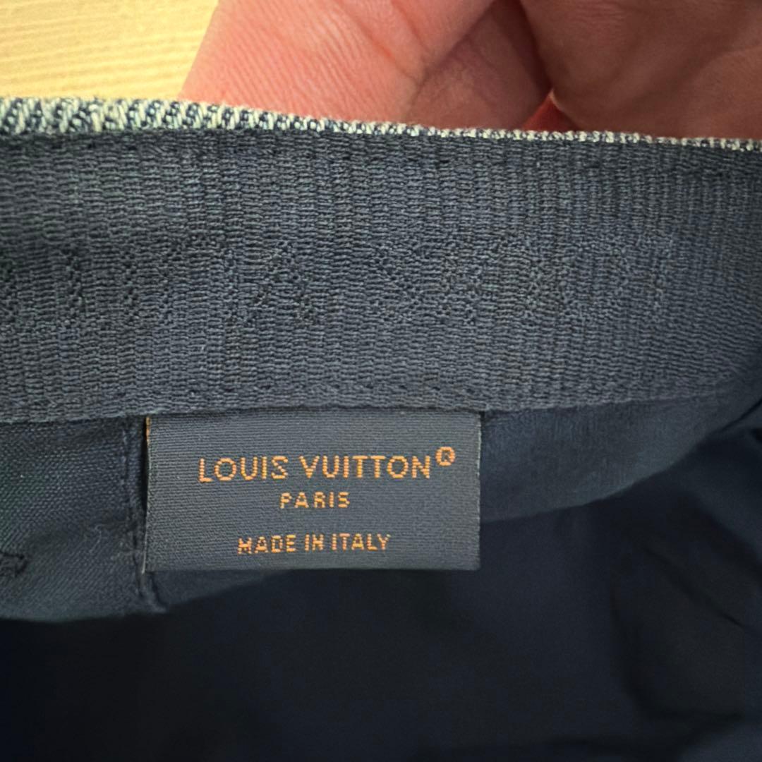 Louis Vuitton デニム キャップ