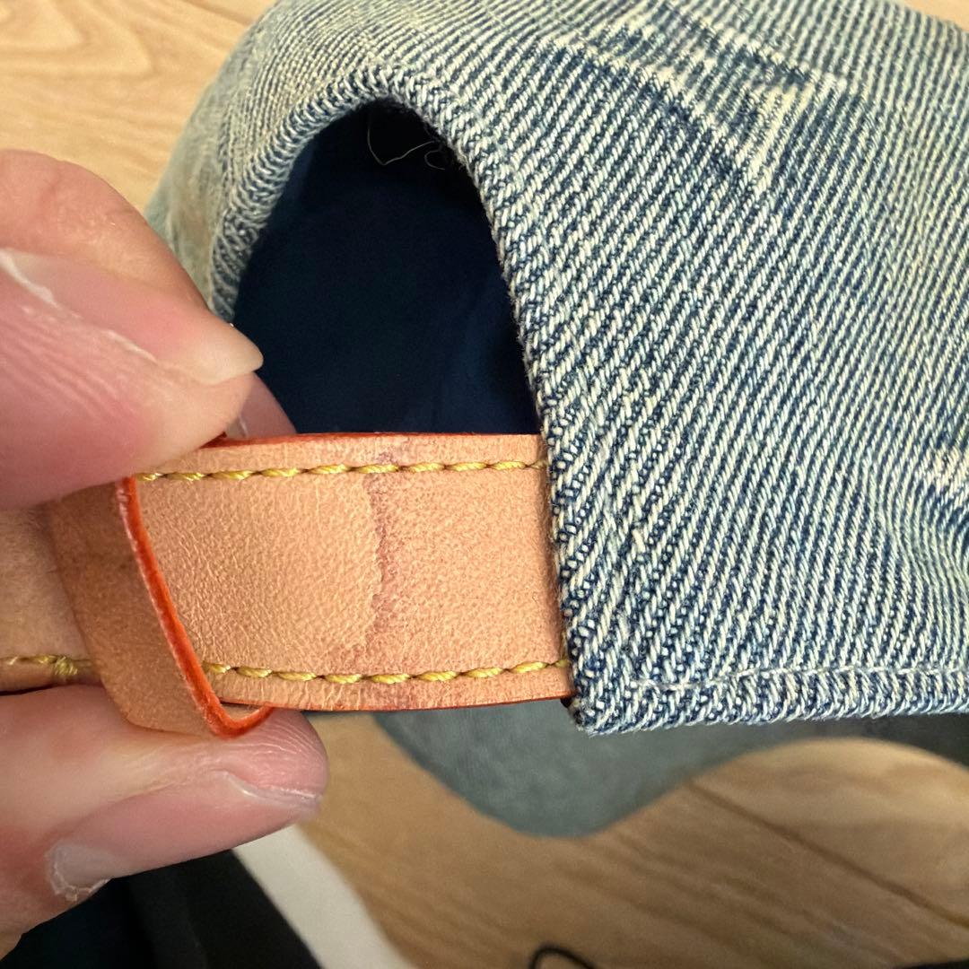 Louis Vuitton デニム キャップ