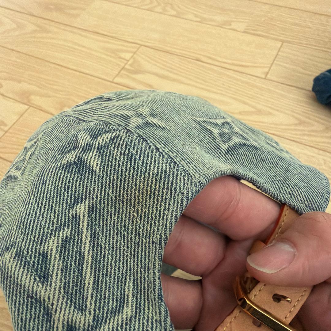 Louis Vuitton デニム キャップ