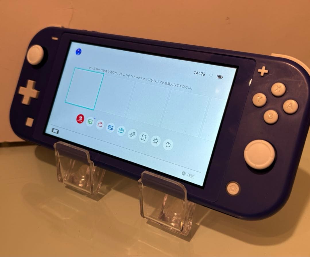 【美品】Nintendo Switch Lite ブルー　本体のみ