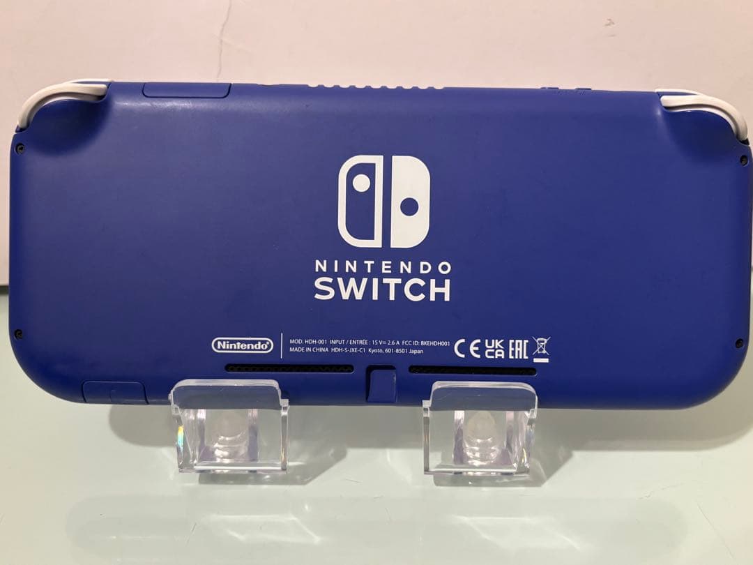 【美品】Nintendo Switch Lite ブルー　本体のみ