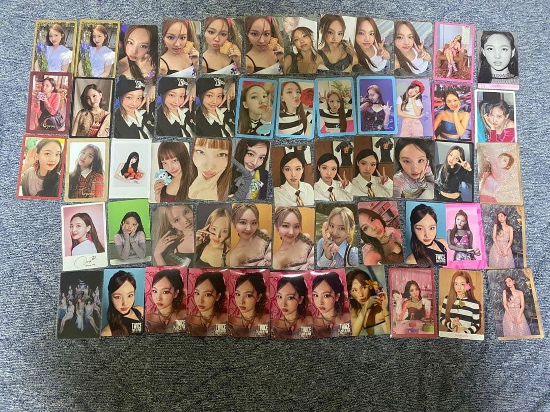 ナヨン TWICE グッズまとめ売り トレカ