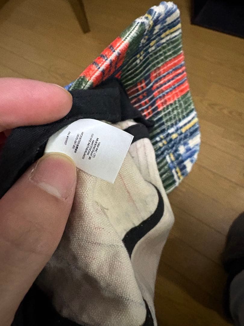 Supreme コーデュロイ チェックキャップ