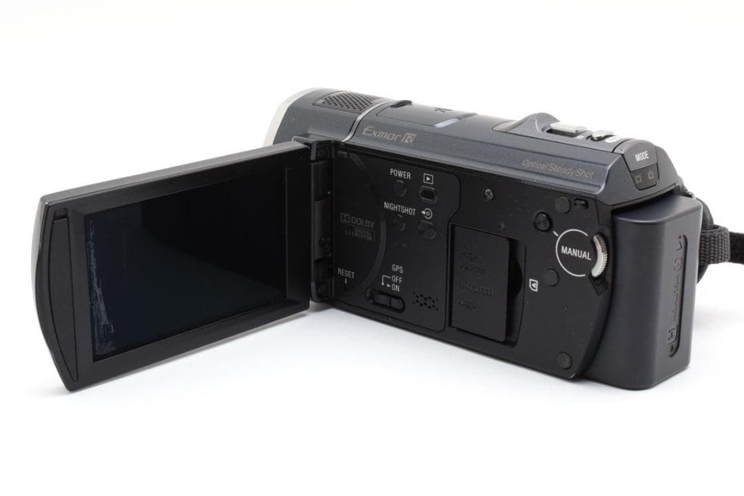 【美品】SONY Handycam HDR-CX520V ブラック　動作確認済