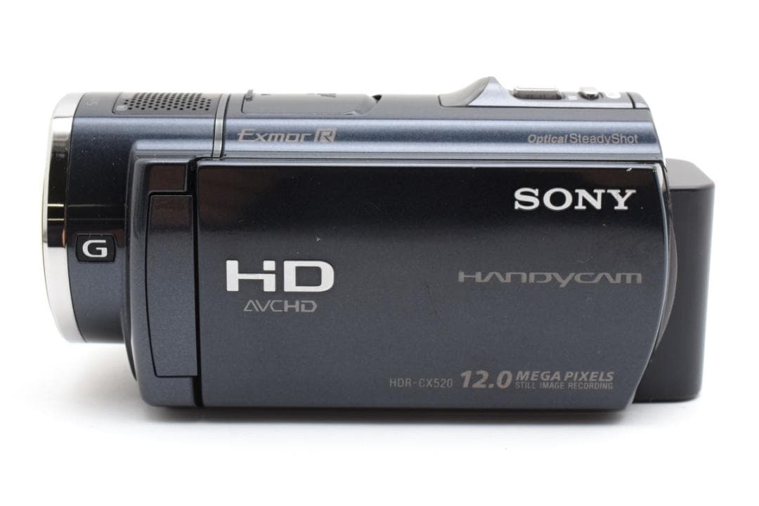 【美品】SONY Handycam HDR-CX520V ブラック　動作確認済