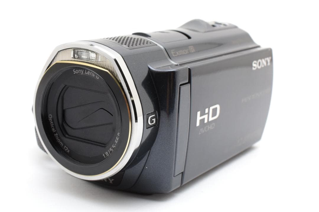 【美品】SONY Handycam HDR-CX520V ブラック　動作確認済
