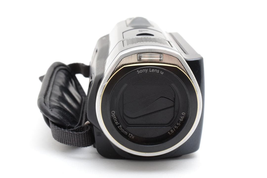 【美品】SONY Handycam HDR-CX520V ブラック　動作確認済