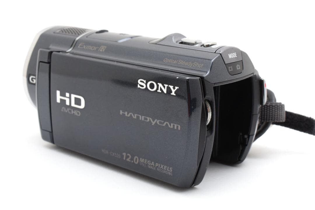 【美品】SONY Handycam HDR-CX520V ブラック　動作確認済