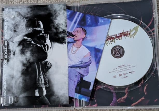 清水翔太/DVD/SHOTA SHIMIZU LIVE TOUR 2025