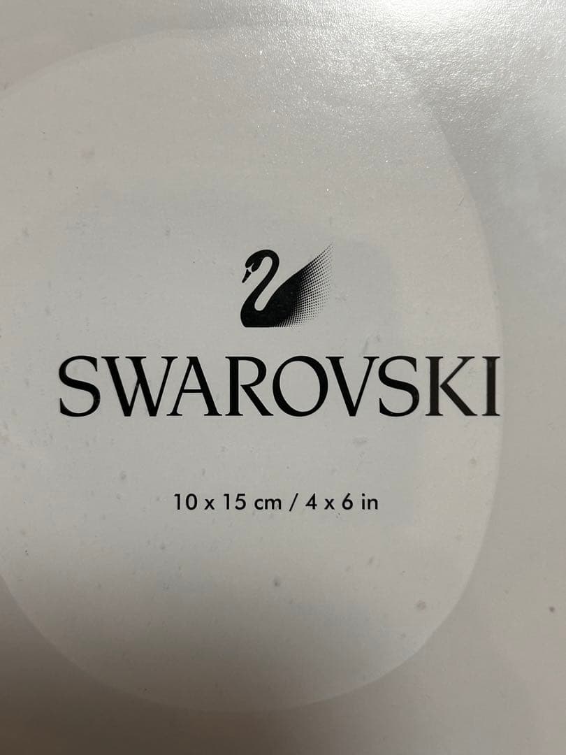 Swarovski フォトフレーム 10x15cm