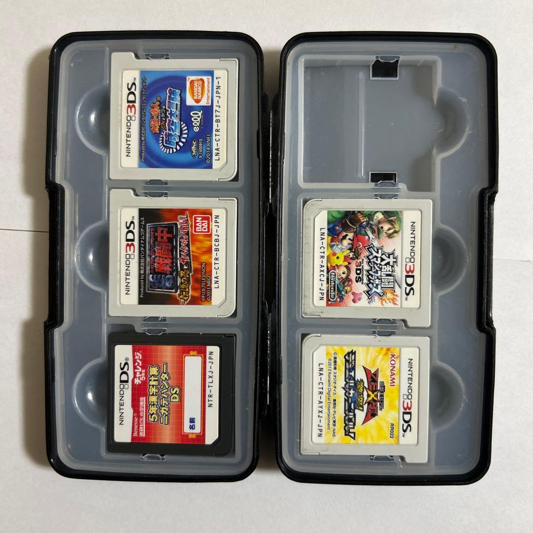 3DS 本体 スマブラなどカセット5個付き