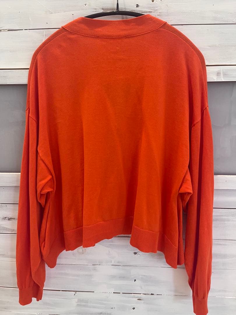 美品★ENFOLD WAVE DRAPE CARDIGAN