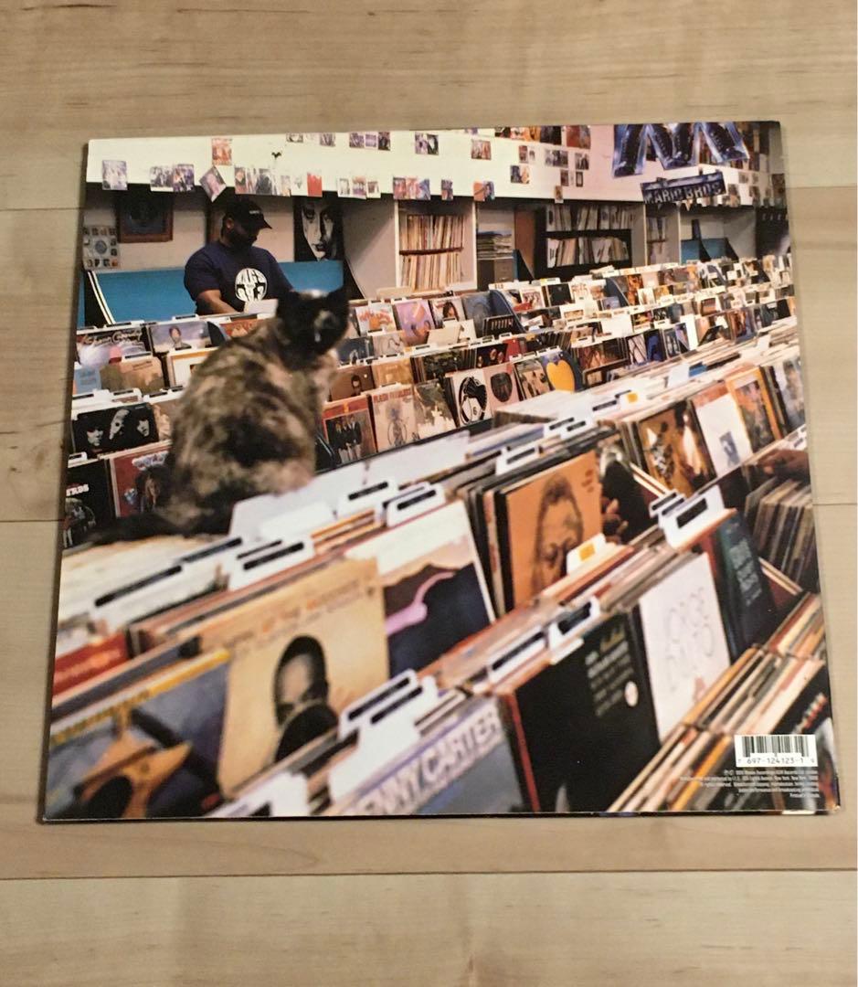 洋楽 DJ SHADOW ENDTRODUCING 2LP