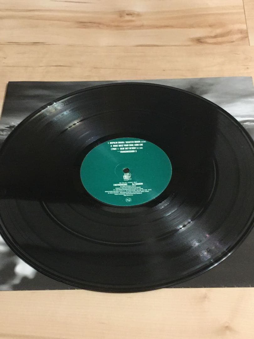 洋楽 DJ SHADOW ENDTRODUCING 2LP