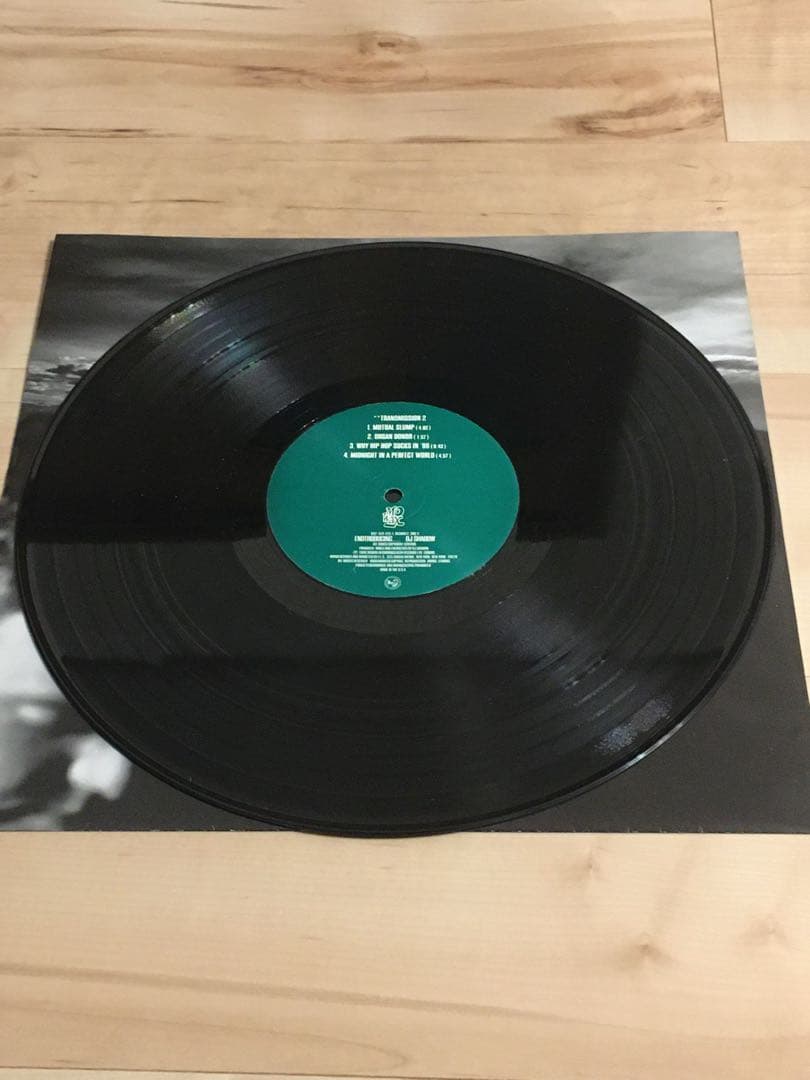 洋楽 DJ SHADOW ENDTRODUCING 2LP