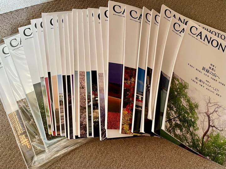 CANONPHOTOCIRCLE まとめて25冊& キャノンフォトコン2冊