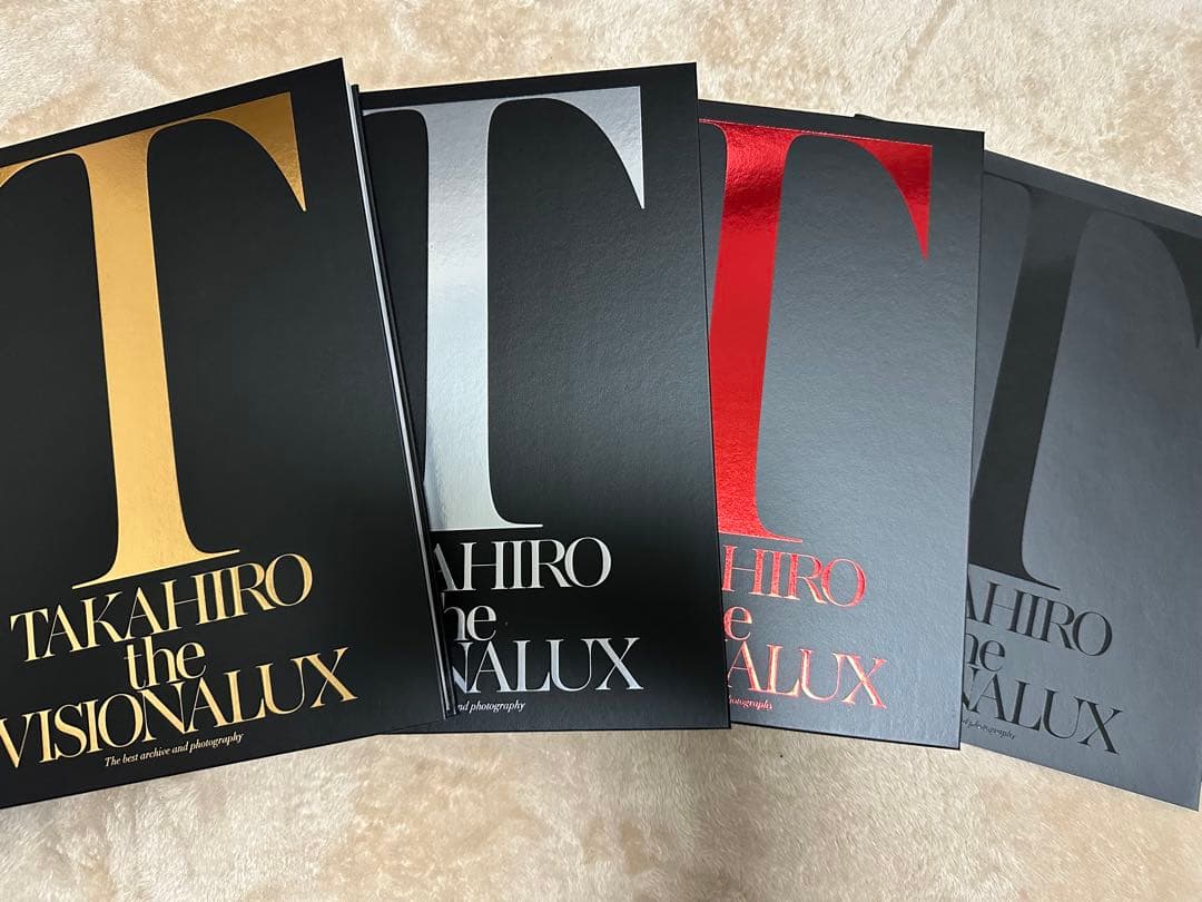 TAKAHIRO the VISIONALUX 初回限定盤