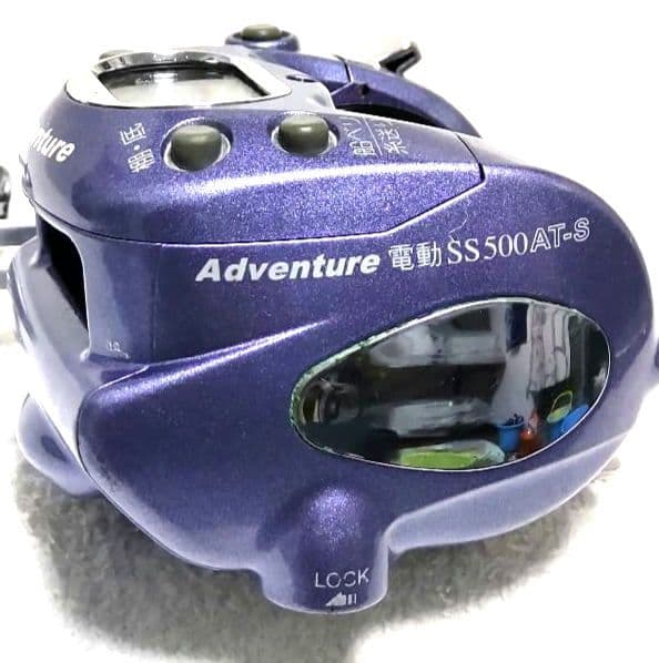 Adventure電動SS500AT-S 美品！（ケーブル付き）