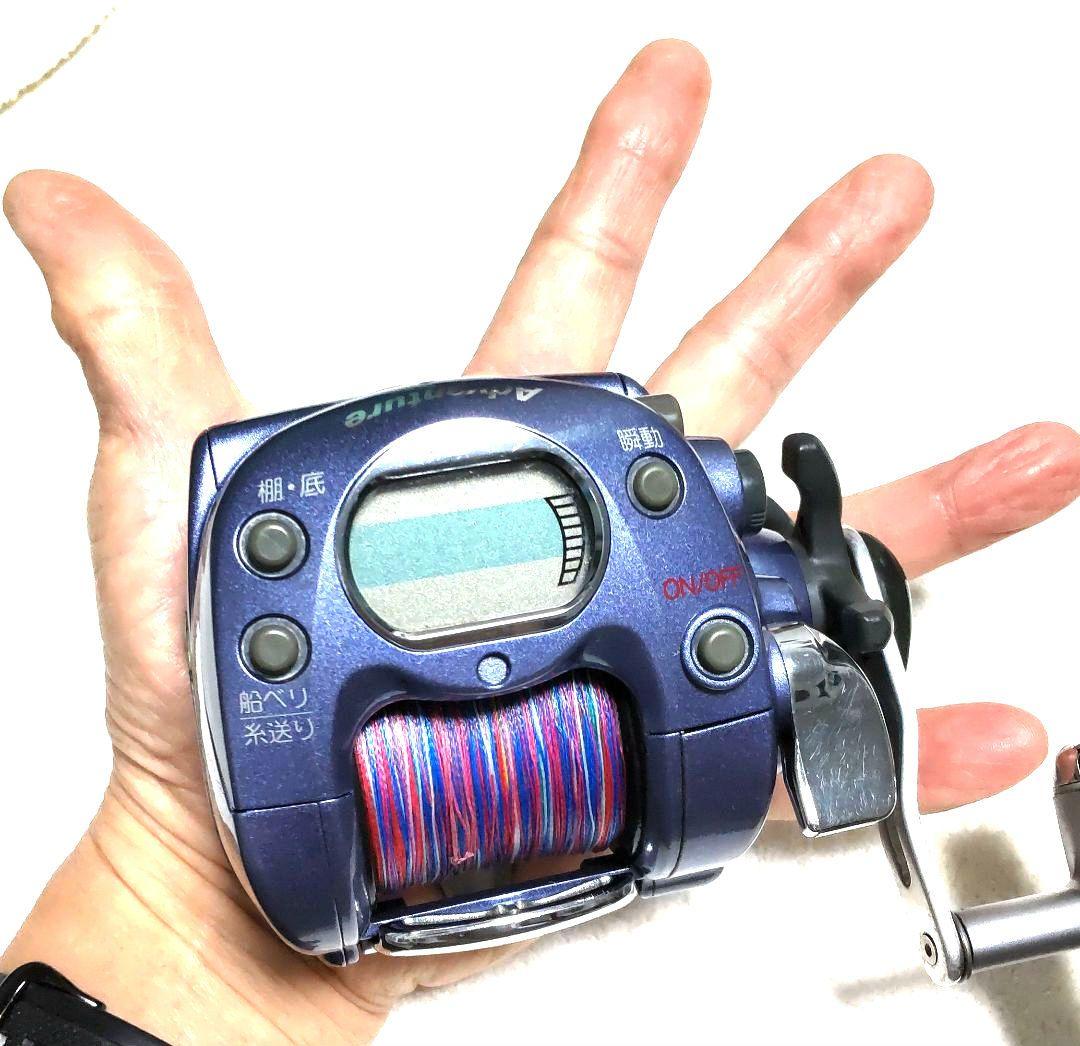 Adventure電動SS500AT-S 美品！（ケーブル付き）