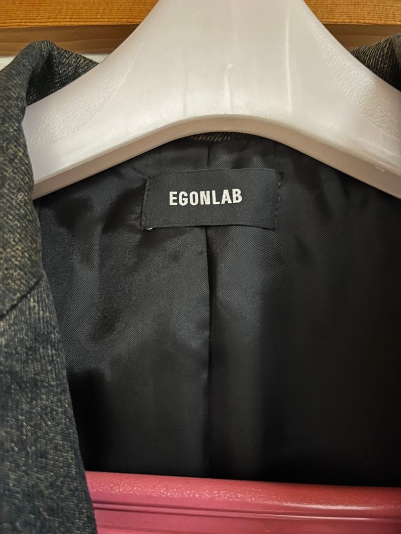 EGONLAB ダブルブレスト デニムテーラードジャケット 2023AW