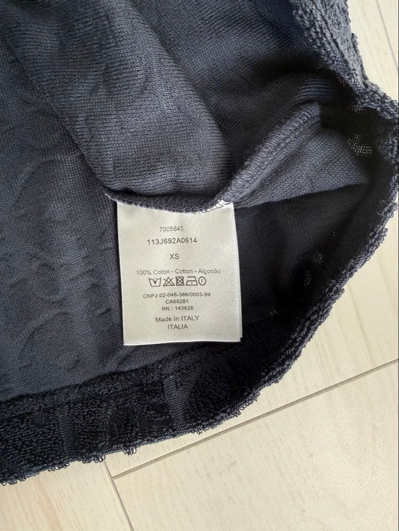 dior ニットTシャツ　XSサイズ　未使用
