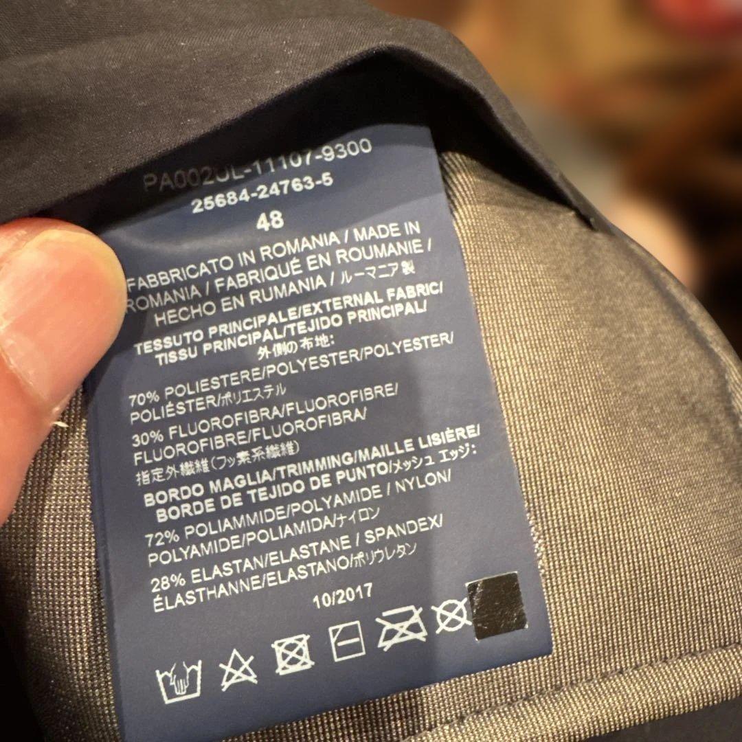 HERNO Laminar GORE-TEX モッズコート ブラック48