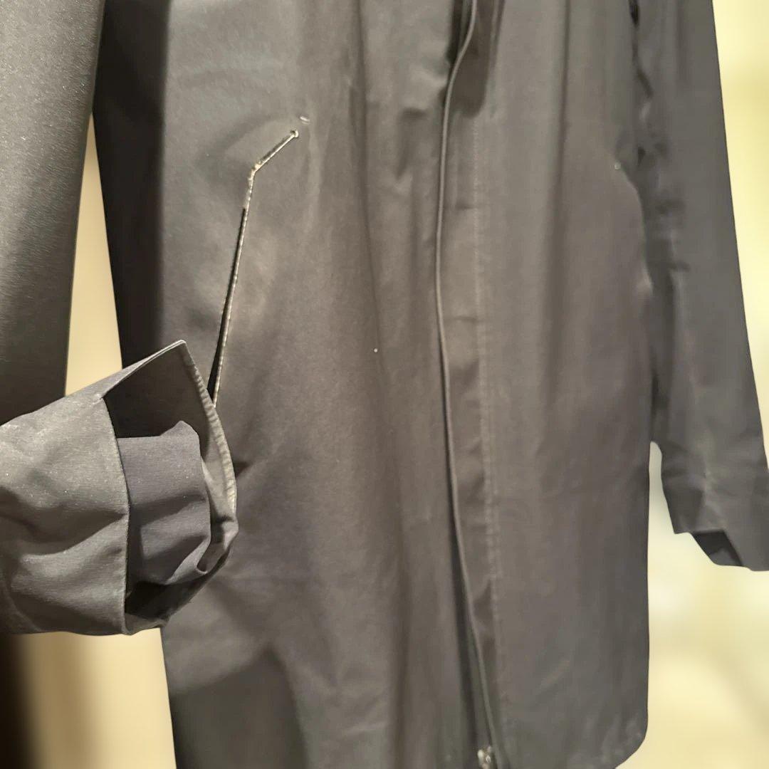 HERNO Laminar GORE-TEX モッズコート ブラック48