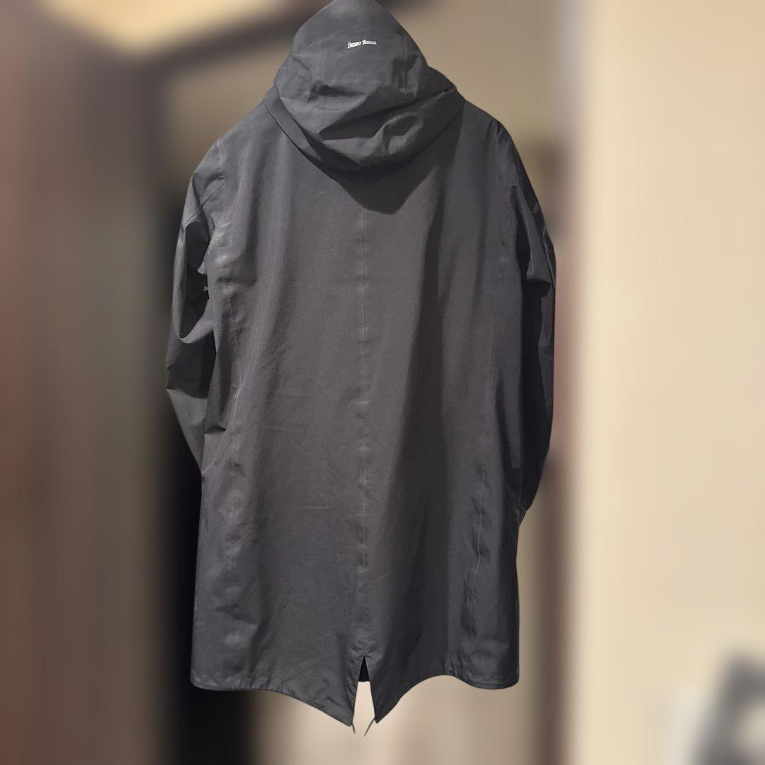 HERNO Laminar GORE-TEX モッズコート ブラック48