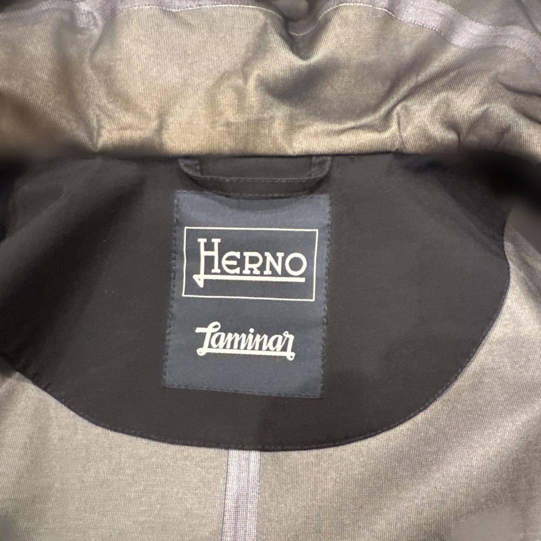 HERNO Laminar GORE-TEX モッズコート ブラック48