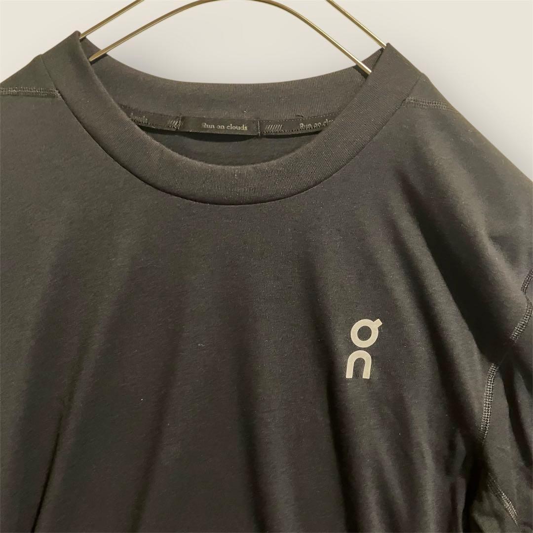 【新品タグ付】On オン Train Long-T Graphic ロンT S