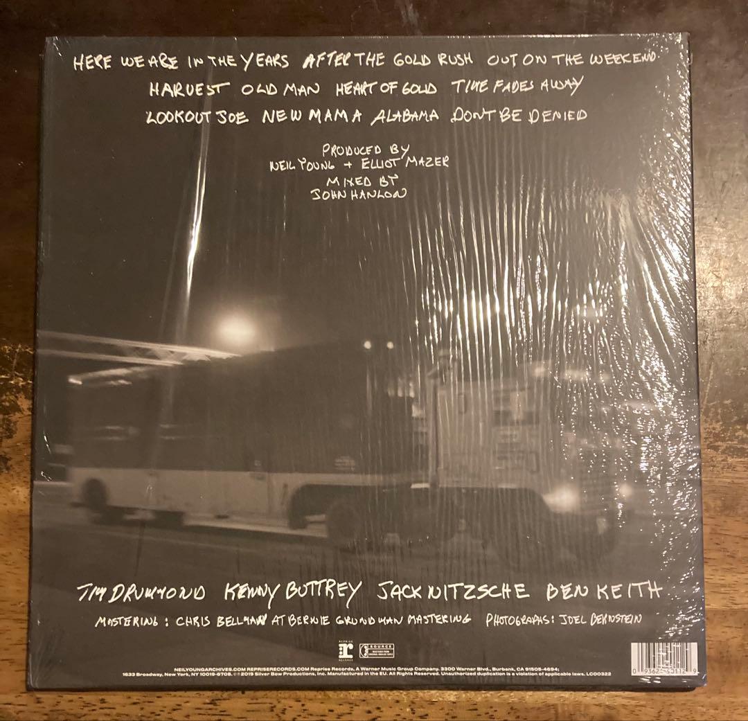 ◾️傑作73年ライブ2LP◾️NEIL YOUNG + STRAY GATORS /