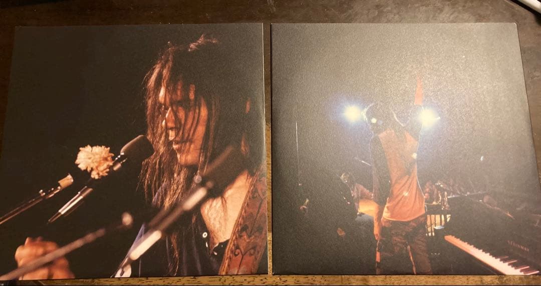 ◾️傑作73年ライブ2LP◾️NEIL YOUNG + STRAY GATORS /