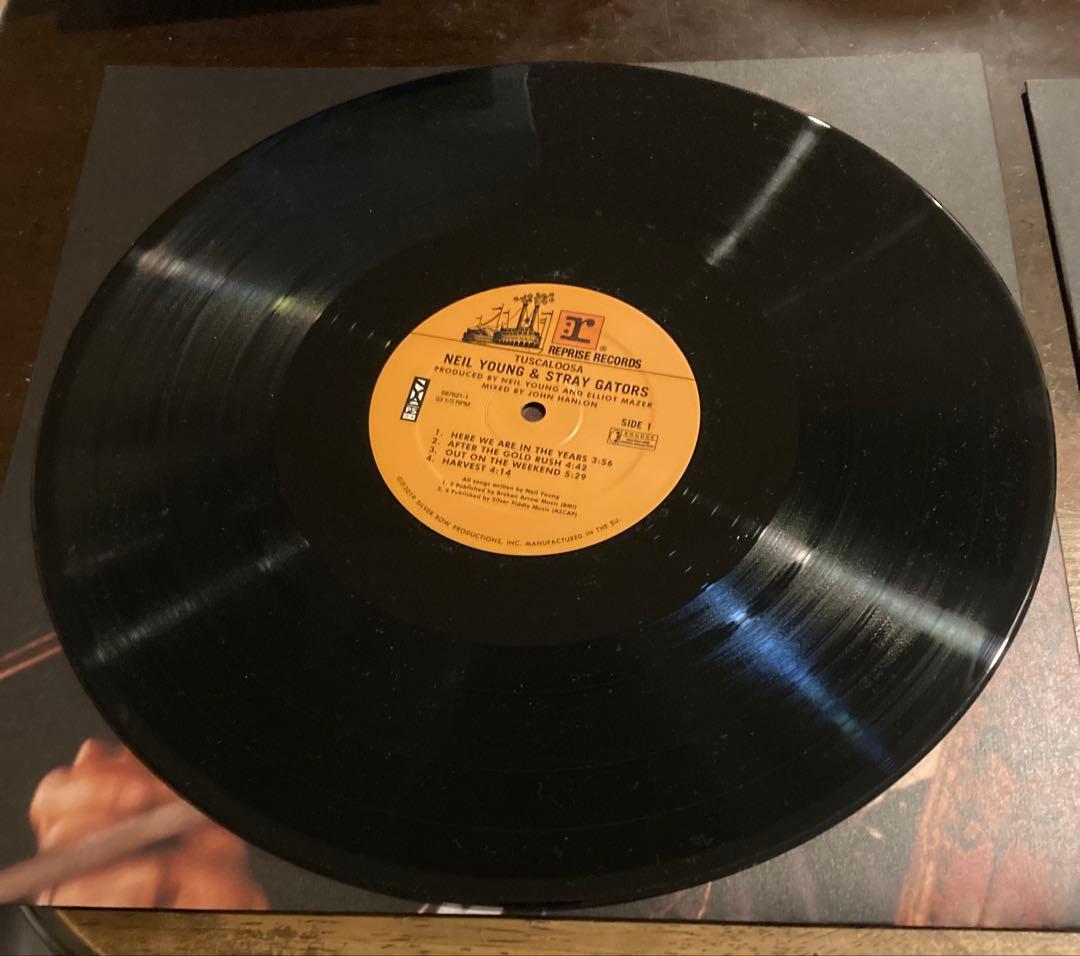 ◾️傑作73年ライブ2LP◾️NEIL YOUNG + STRAY GATORS /