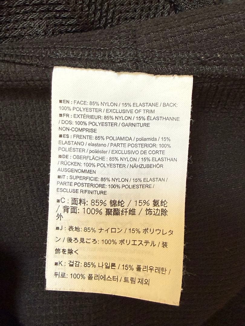【希少ロゴ】アークテリクス ソフトシェルジャケット Mサイズ（訳あり）