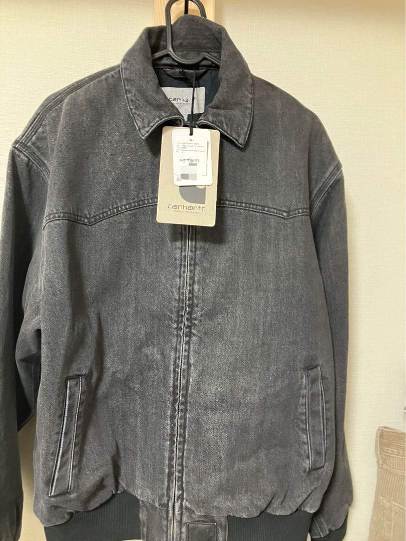【大人気商品】Og Santa Fe Jacket - ブラックデニムジャケット