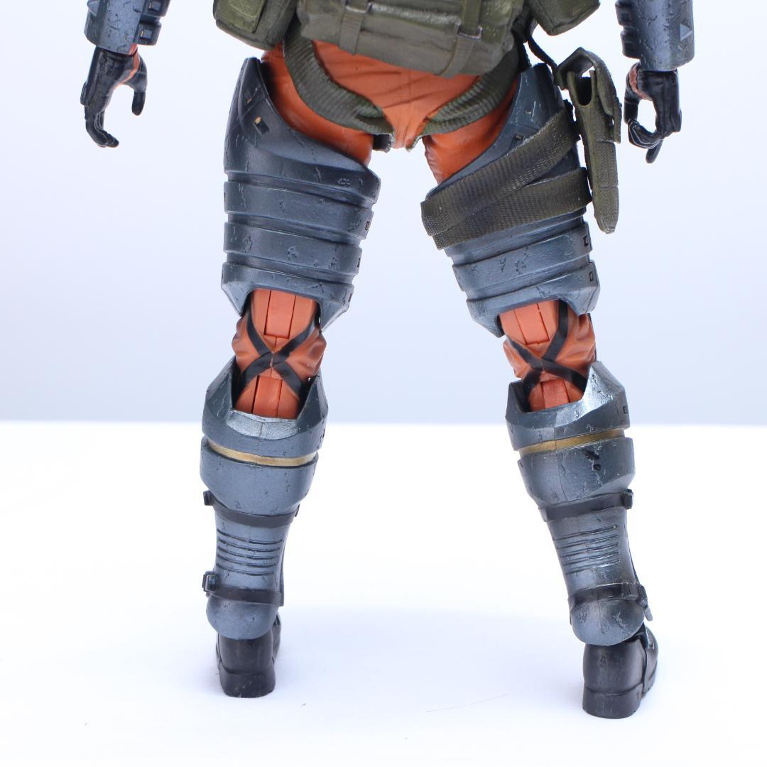 L GEAR SOLID PW プレイアーツ改 スネーク バトルドレス