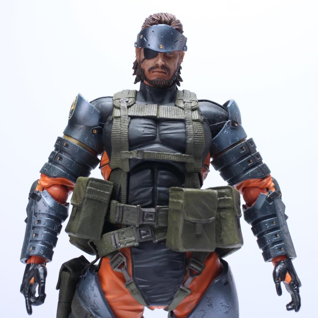 L GEAR SOLID PW プレイアーツ改 スネーク バトルドレス