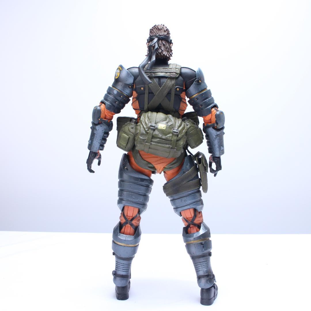 L GEAR SOLID PW プレイアーツ改 スネーク バトルドレス