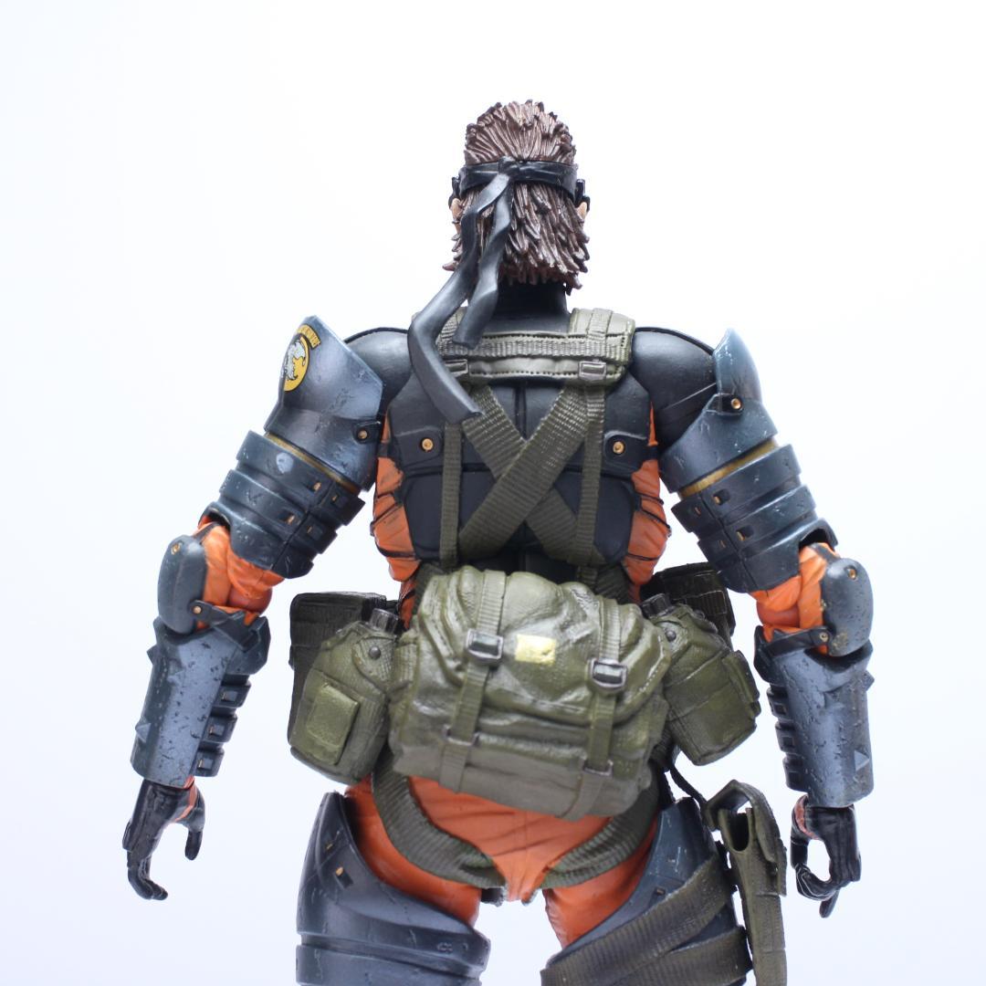L GEAR SOLID PW プレイアーツ改 スネーク バトルドレス